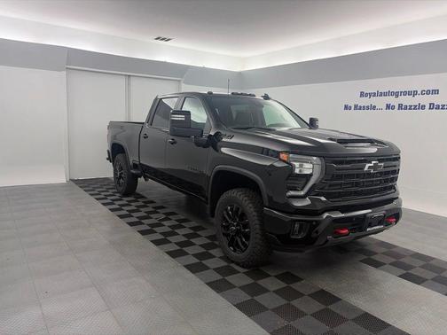 Black 2026 Chevrolet Silverado 2500 LT