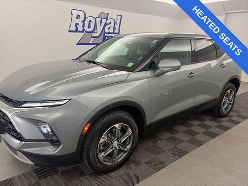 Sterling Gray Metallic 2025 Chevrolet Blazer 2LT