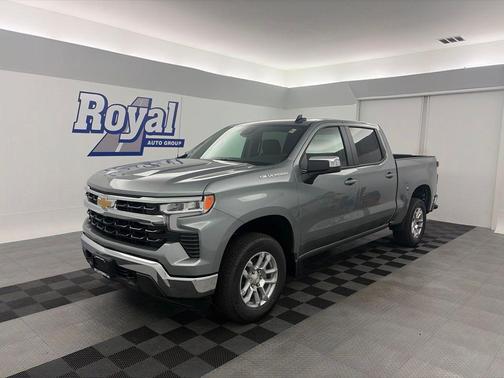 Sterling Gray Metallic 2026 Chevrolet Silverado 1500 LT