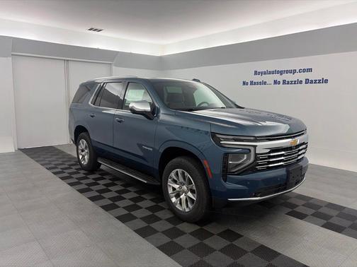 Lakeshore Blue Metallic 2026 Chevrolet Tahoe Premier