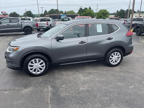 2017 Nissan Rogue S