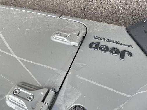 Sting-Gray Clearcoat 2022 Jeep Wrangler Unlimited Sport