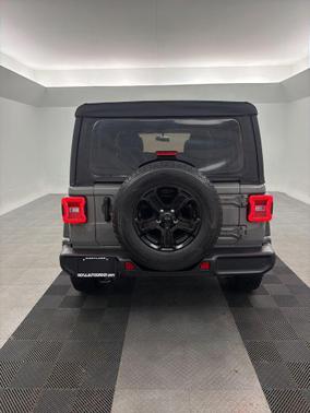 Sting-Gray Clearcoat 2022 Jeep Wrangler Unlimited Sport