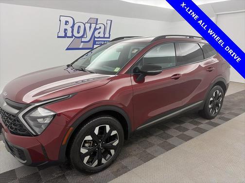 2023 Kia Sportage X-Line