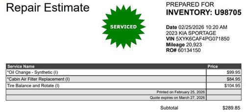 2023 Kia Sportage X-Line