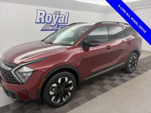 2023 Kia Sportage X-Line