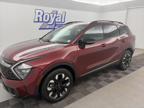 2023 Kia Sportage X-Line