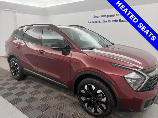 2023 Kia Sportage X-Line