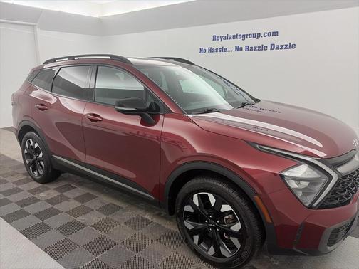 2023 Kia Sportage X-Line