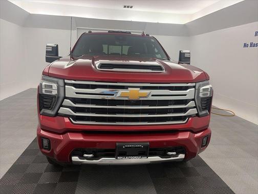 Radiant Red Tintcoat 2025 Chevrolet Silverado 2500 High Country
