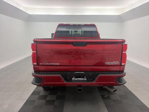 Radiant Red Tintcoat 2025 Chevrolet Silverado 2500 High Country