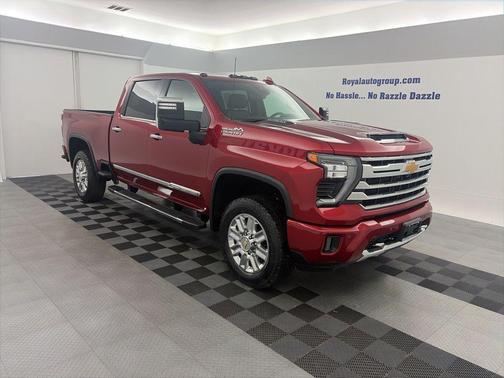 Radiant Red Tintcoat 2025 Chevrolet Silverado 2500 High Country