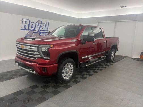 Radiant Red Tintcoat 2025 Chevrolet Silverado 2500 High Country