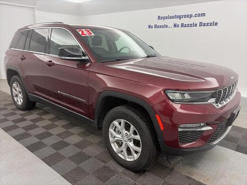 2023 Jeep Grand Cherokee Limited