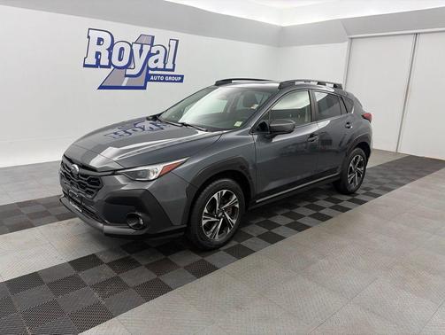 Magnetite Gray Metallic 2024 Subaru Crosstrek Premium