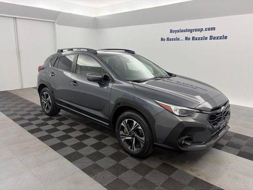 Magnetite Gray Metallic 2024 Subaru Crosstrek Premium