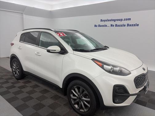 2022 Kia Sportage S