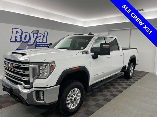 2020 GMC Sierra 2500 SLE