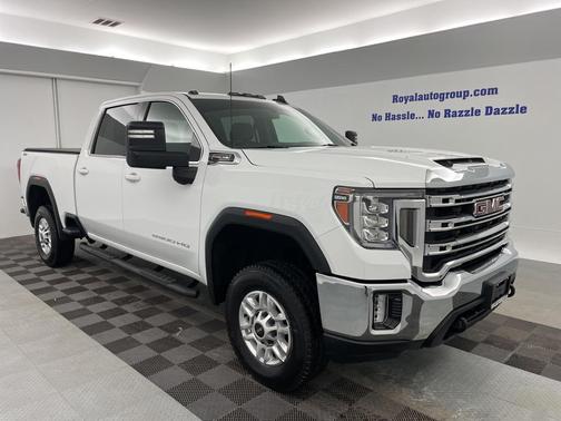 2020 GMC Sierra 2500 SLE