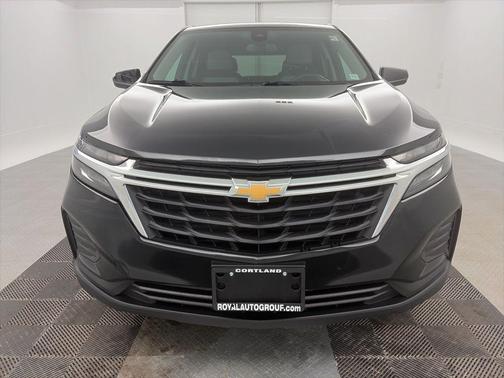Mosaic Black Metallic 2023 Chevrolet Equinox LS