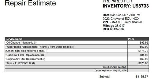2023 Chevrolet Equinox LS