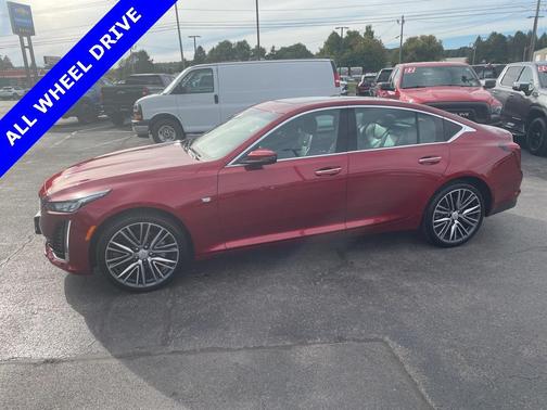 2024 Cadillac CT5 Premium Luxury