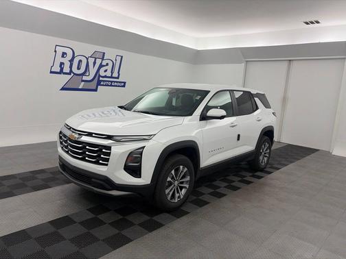 Summit White 2026 Chevrolet Equinox 1LT