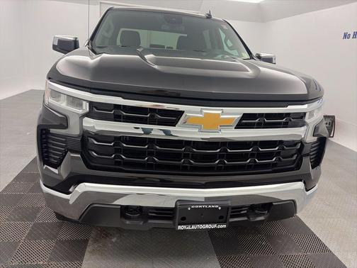 Black 2023 Chevrolet Silverado 1500 LT