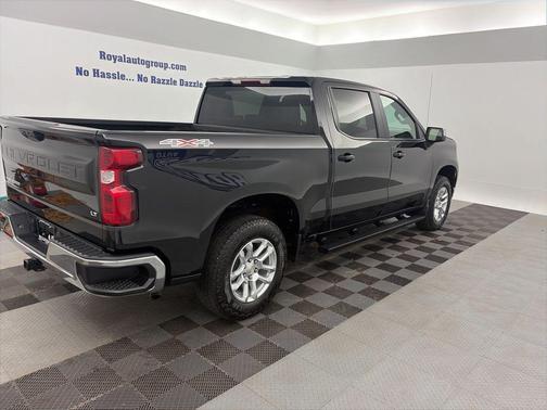 Black 2023 Chevrolet Silverado 1500 LT