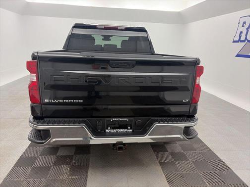 Black 2023 Chevrolet Silverado 1500 LT