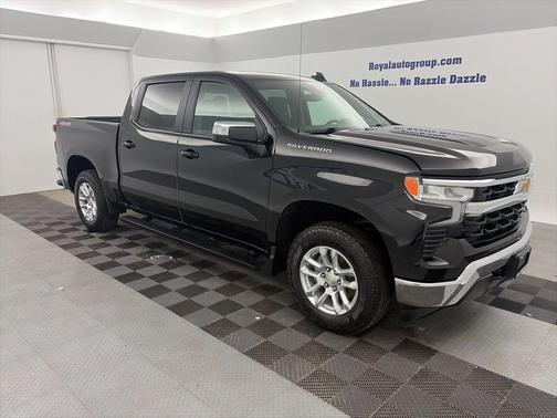Black 2023 Chevrolet Silverado 1500 LT