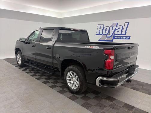 Black 2023 Chevrolet Silverado 1500 LT