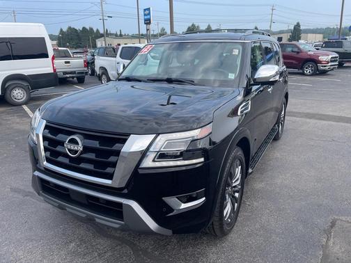 2023 Nissan Armada Platinum 4WD