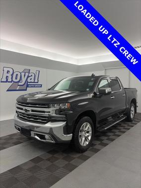 2021 Chevrolet Silverado 1500 LTZ