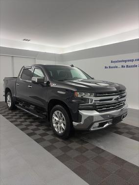 2021 Chevrolet Silverado 1500 LTZ