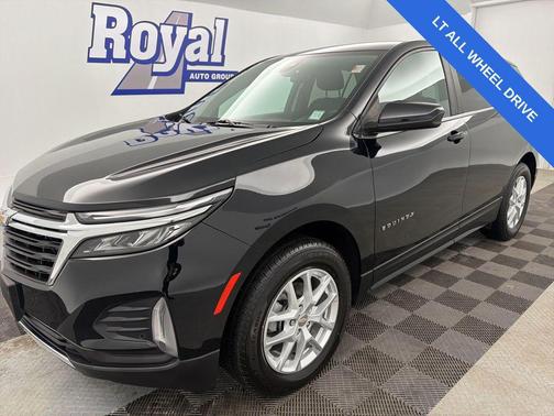 Mosaic Black Metallic 2023 Chevrolet Equinox 1LT