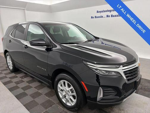 Mosaic Black Metallic 2023 Chevrolet Equinox 1LT