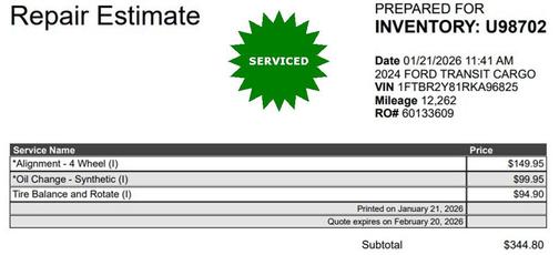 2024 Ford Transit-250 Base