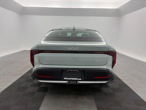 Morning Haze 2025 Kia K4 LXS