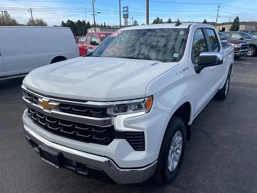 2025 Chevrolet Silverado 1500 LT