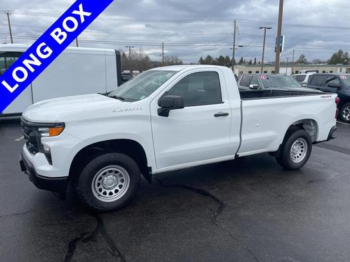 2022 Chevrolet Silverado 1500 WT