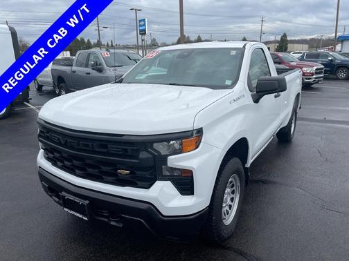 2022 Chevrolet Silverado 1500 WT