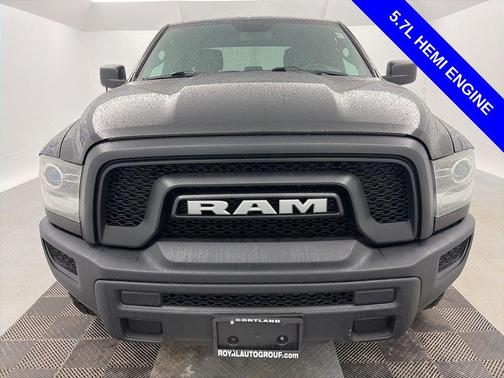 2021 RAM 1500 Classic Warlock Quad Cab 4x4 6'4' Box