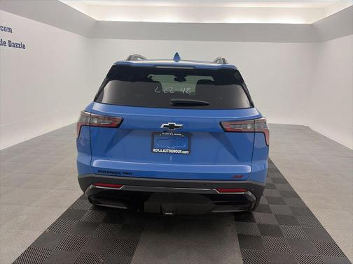Reef Blue Metallic 2026 Chevrolet Equinox AWD RS