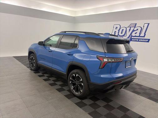 Reef Blue Metallic 2026 Chevrolet Equinox AWD RS