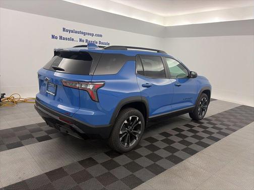 Reef Blue Metallic 2026 Chevrolet Equinox AWD RS