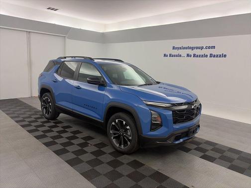 Reef Blue Metallic 2026 Chevrolet Equinox AWD RS