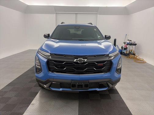 Reef Blue Metallic 2026 Chevrolet Equinox AWD RS