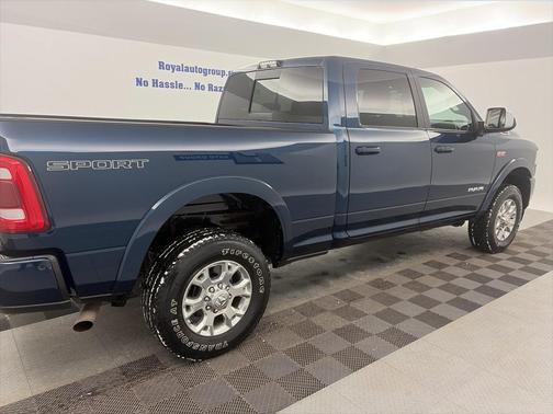 2022 RAM 2500 Laramie Crew Cab 4x4 6'4' Box