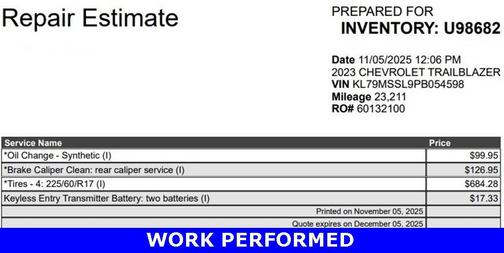 2023 GMC Sierra 1500 SLT